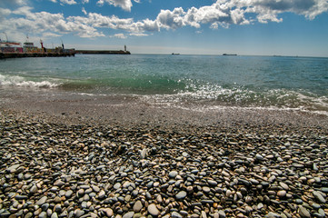 Beach in Yalta