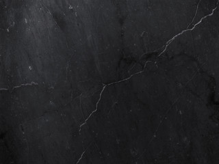 Abstract background of black marble