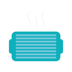 air conditioning icon image vector illustration design 