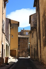 Traditional building in Provence, France 