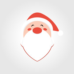  Santa Claus character head.