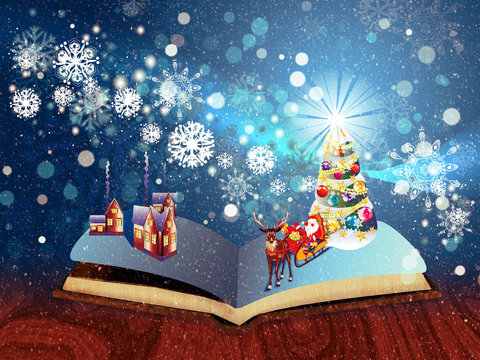 Christmas Magic Book