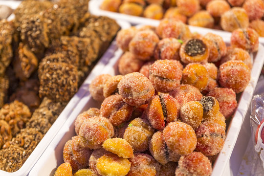 Christmas cake sweets specialties