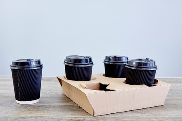 Takeaway Coffee Holder