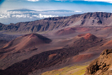 Fototapeta na wymiar Haleakala in Maui