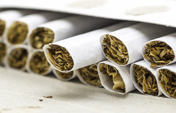 Cigarettes without filter