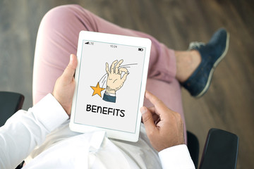 BENEFITS CONCEPT