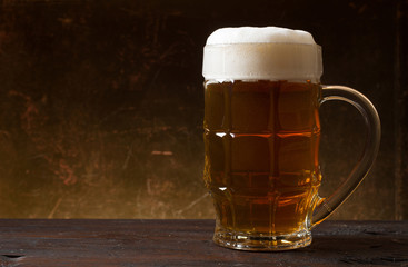 glass of beer