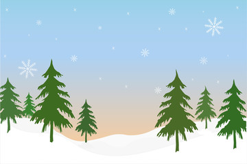 Holiday christmas background