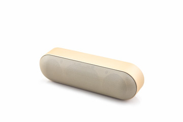 Wireless speaker for mobile phone, Speaker for smartphone.