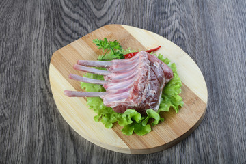 Lamb Frenched Rack