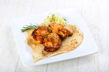 Chicken breast bbq