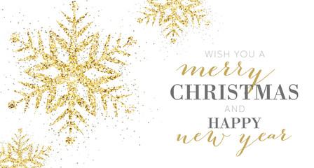 Elegant Merry Christmas Banner © elaborah