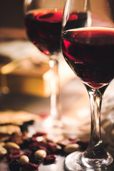 red wine