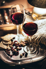 red wine