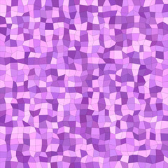 Purple color irregular rectangle mosaic background