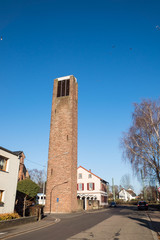 Kirche in Rilchingen- Hanweiler