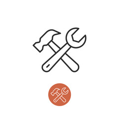 Vector Repair Icon. Eps.