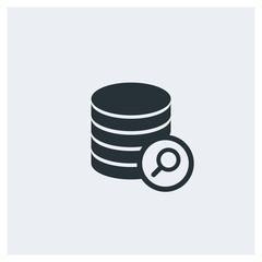 Search database icon