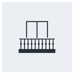 Balcony icon