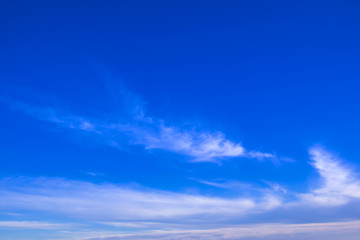 blue sky with cloud
