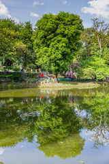 Chinese garden at Rizal Park ,Manila , Philippines
