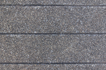 Textured of cement road