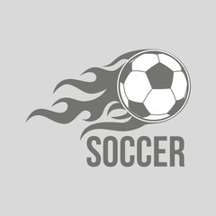 Obraz premium Football vector logo