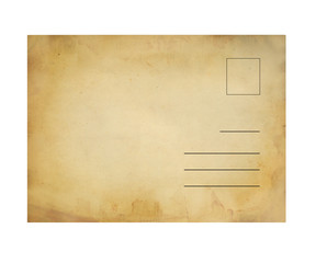 old paper envelope empty