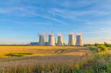 
Thermal power plant 
