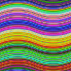 Multicolored abstract wave background