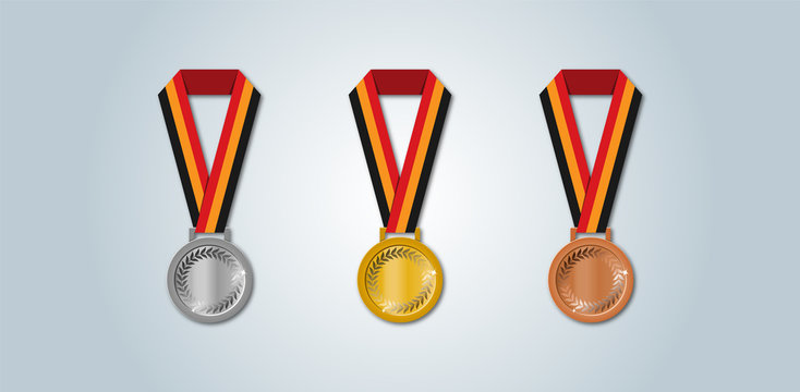 Medallas de plata, oro y bronce BÉLGICA