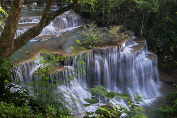 Huay Mae Kamin Waterfall