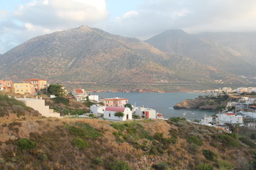 Fototapeta na wymiar Landscape of Corfu