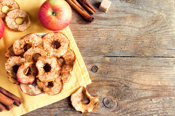 apple cinnamon chips