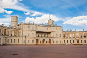 Obraz premium Big Gatchina Palace