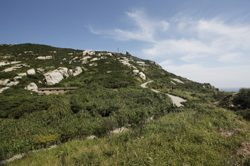 Fototapeta na wymiar East China Hill landscape