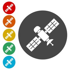 Satellite Icon, satellite icon vector 