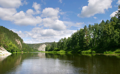 Fototapeta na wymiar Southern Urals