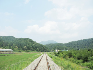 Rail Park in Korea