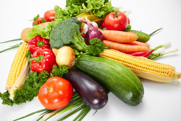 fresh vegetables
