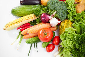fresh vegetables