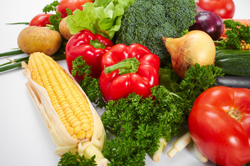 fresh vegetables