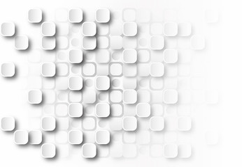 Vector Illustration of abstract texture with squares