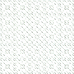 cross stitch vector ornament. traditional embroidery seamless wh