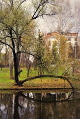 Izmailovo manor in Moscow.