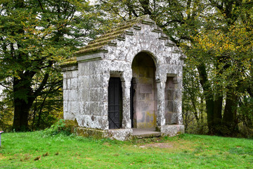 Fototapeta premium Chapelle bibracte