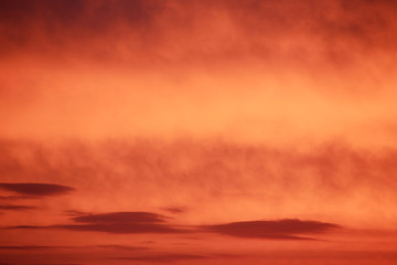 flame of sunset