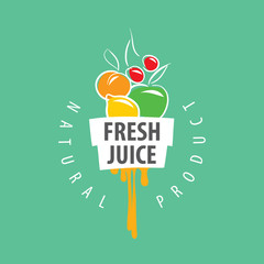 logo of fresh juice