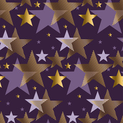 Fototapeta premium concept abstract starry night vector illustration. modern style